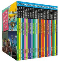 Cover image for A to Z Mysteries Boxed Set: Every Mystery from A to Z!