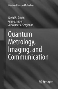 Cover image for Quantum Metrology, Imaging, and Communication