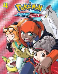 Cover image for Pokemon: Sword & Shield, Vol. 4