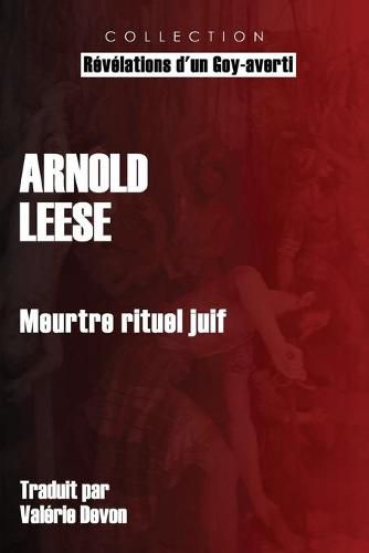 Cover image for Meurtre rituel juif