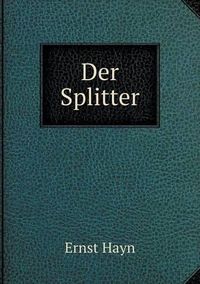 Cover image for Der Splitter