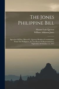 Cover image for The Jones Philippine Bill