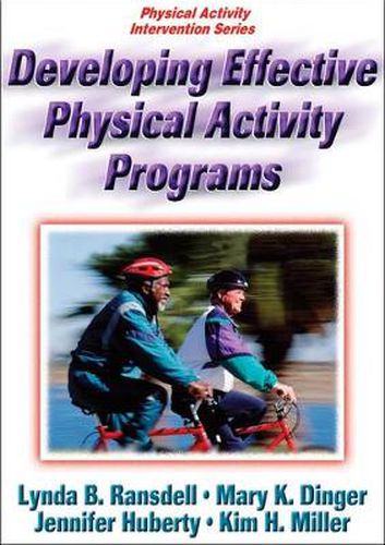 Cover image for Developing Effective Physical Activity Programs