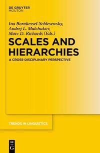 Cover image for Scales and Hierarchies: A Cross-Disciplinary Perspective