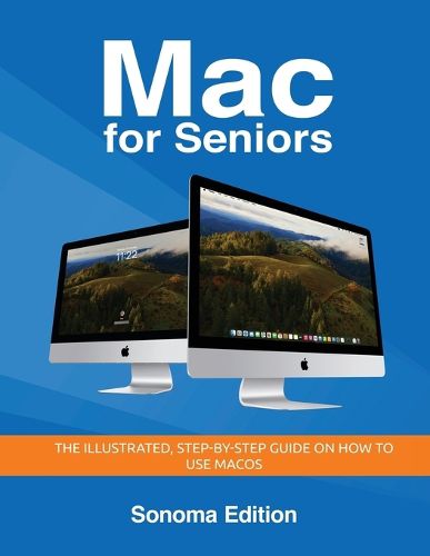 Cover image for Mac for Seniors - Sonoma Edition