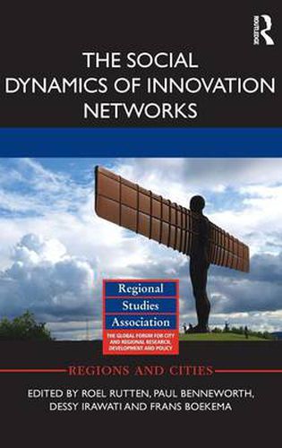 Cover image for The Social Dynamics of Innovation Networks