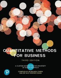 Cover image for Quantitative Methods for Business