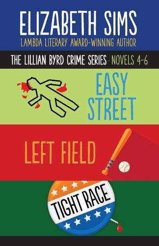 Cover image for The Lillian Byrd Crime Series Novels 4-6