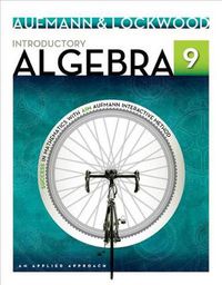 Cover image for Introductory Algebra : An Applied Approach