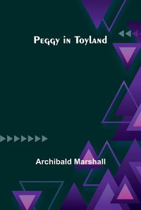 Cover image for Peggy in Toyland