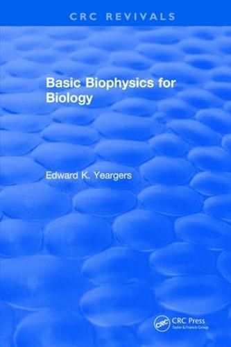 Cover image for Basic Biophysics for Biology