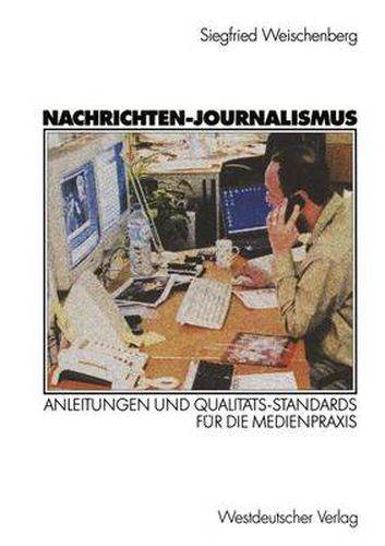 Cover image for Nachrichten-Journalismus