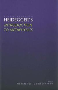 Cover image for A Companion to Heidegger's  Introduction to Metaphysics