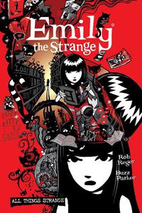 Cover image for Complete Emily The Strange, The: All Things Strange