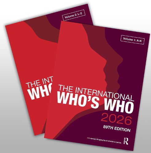 Cover image for The International Who's Who 2026