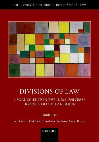 Cover image for Divisions of Law