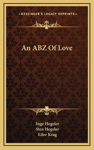 Cover image for An Abz of Love
