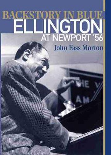 Cover image for Backstory in Blue: Ellington at Newport '56