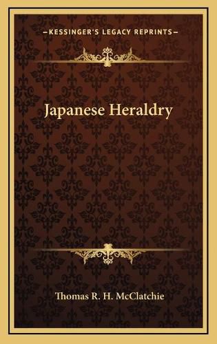 Cover image for Japanese Heraldry