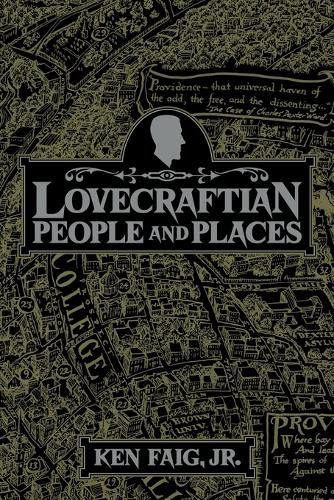 Cover image for Lovecraftian People and Places