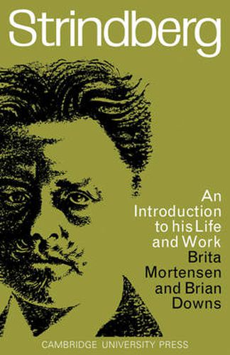 Cover image for Strindberg