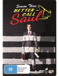 Cover image for Better Call Saul Season 3 Dvd