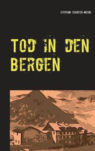 Cover image for Tod in den Bergen: Kriminalnovelle