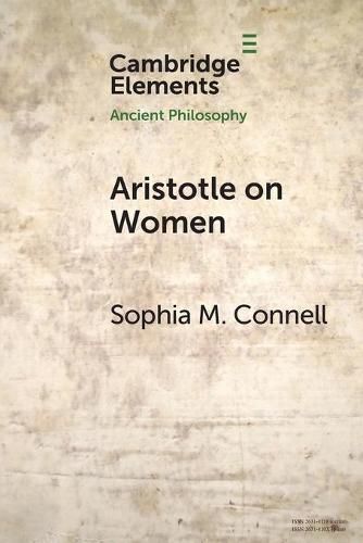 Cover image for Aristotle on Women: Physiology, Psychology, and Politics