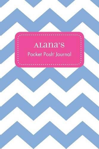 Alana's Pocket Posh Journal, Chevron