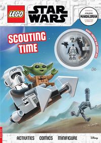 Cover image for LEGO (R) Star Wars (TM): Scouting Time (with Scout Trooper minifigure and swoop bike)