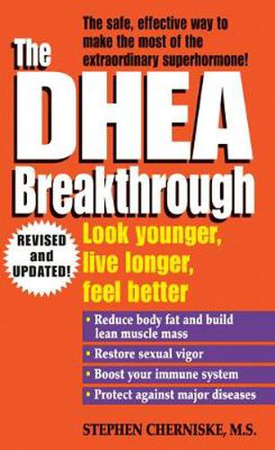 Cover image for The Dhea Breakthrough