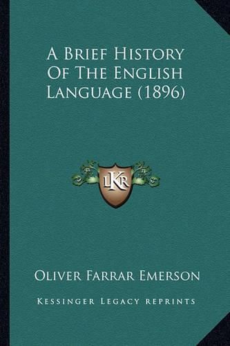 A Brief History of the English Language (1896)