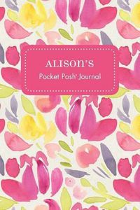 Cover image for Alison's Pocket Posh Journal, Tulip