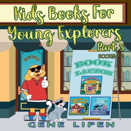 Cover image for Kids Books for Young Explorers Part 3: Books 7 - 9