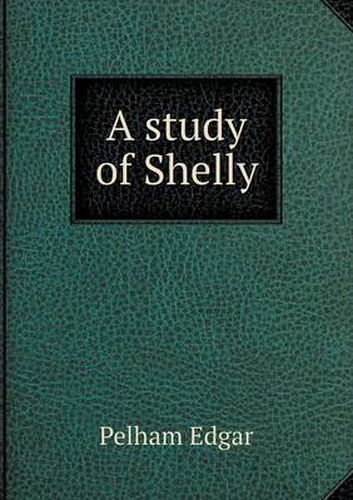 Cover image for A study of Shelly