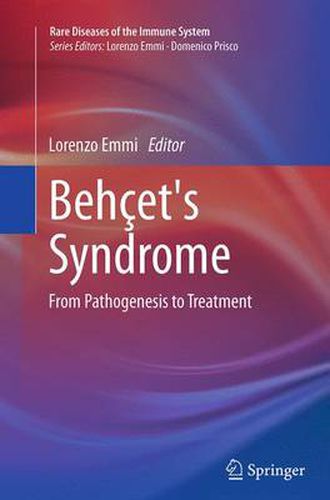 Cover image for Behcet's Syndrome: From Pathogenesis to Treatment