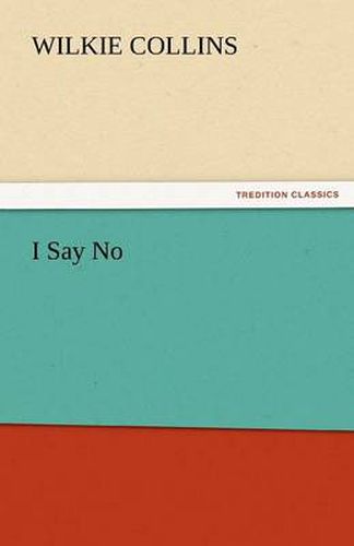 Cover image for I Say No