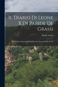 Cover image for Il Diario di Leone X di Paride de Grassi