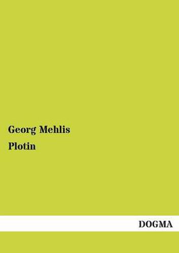 Cover image for Plotin