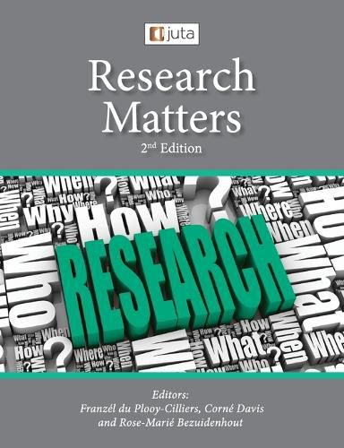 Cover image for Research Matters