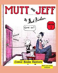 Cover image for Mutt and Jeff Book n Degrees7