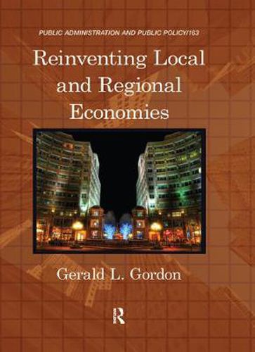 Cover image for Reinventing Local and Regional Economies