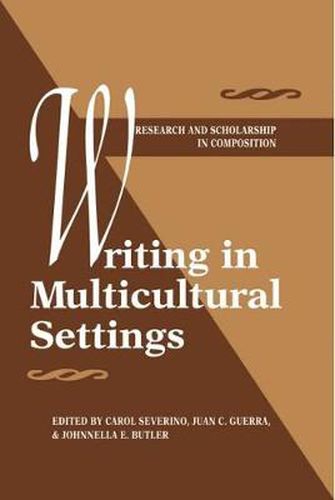 Cover image for Writing in Multicultural Settings