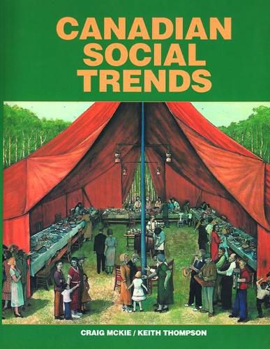 Cover image for Canadian Social Trends