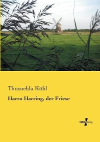 Cover image for Harro Harring, der Friese