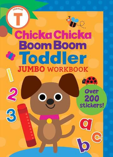 Cover image for Chicka Chicka Boom Boom Toddler Jumbo Workbook