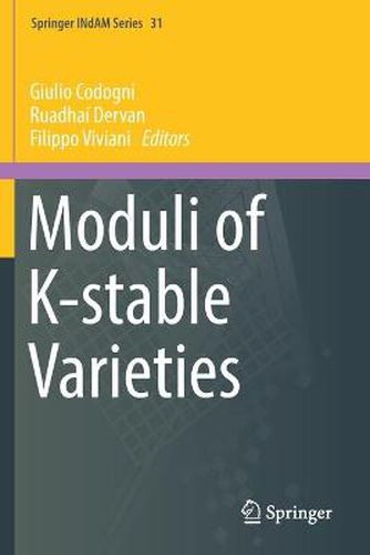 Cover image for Moduli of K-stable Varieties