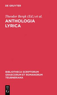 Cover image for Anthologia Lyrica