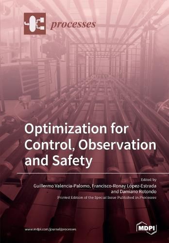 Optimization for Control, Observation and Safety