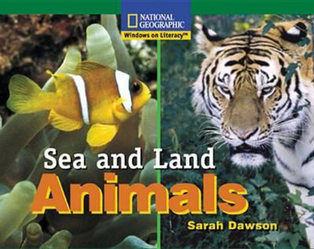 Cover image for Windows on Literacy Fluent (Science: Science Inquiry): Sea and Land Animals